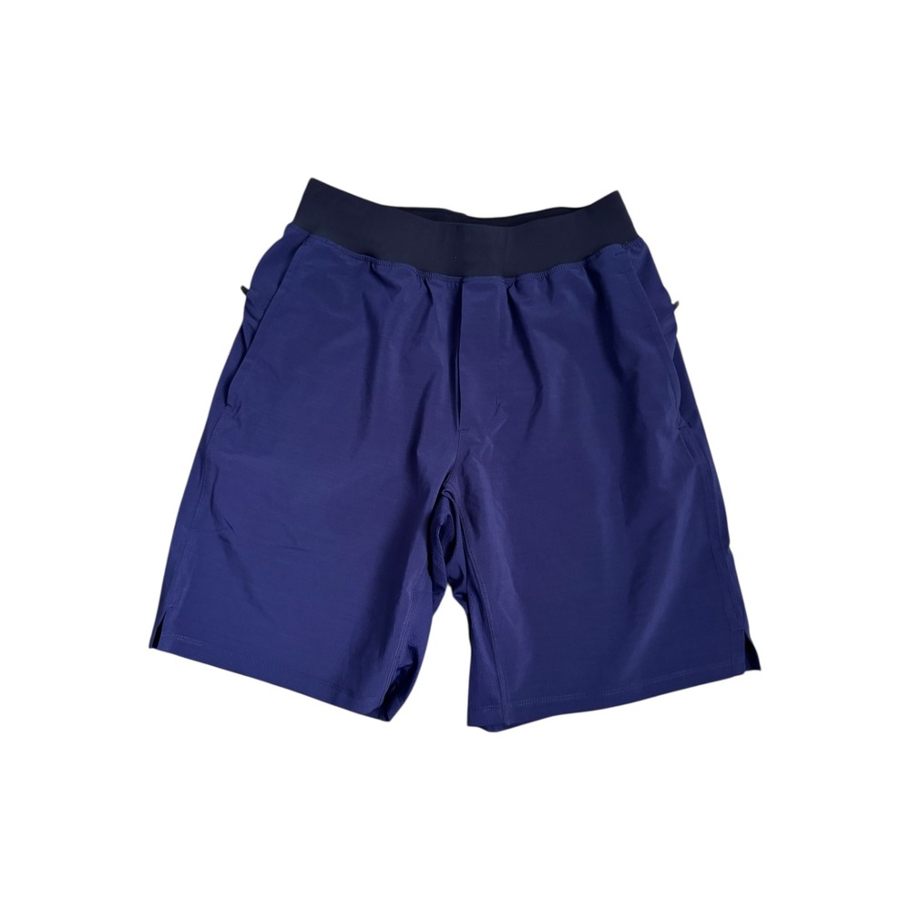 Fabletics Men's‎ The Franchise 9" Navy Blue Athletic Shorts Pockets Size XS NEW